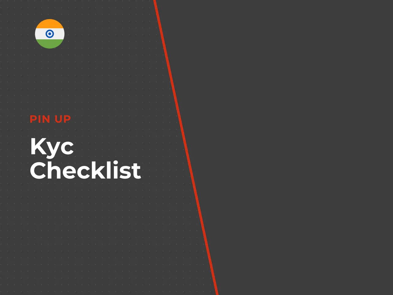 KYC Checklist: Documents to Prepare. Before you can withdraw winnings, you will need to pass KYC (Know Your Customer) verification. Indian players should prepare the following: