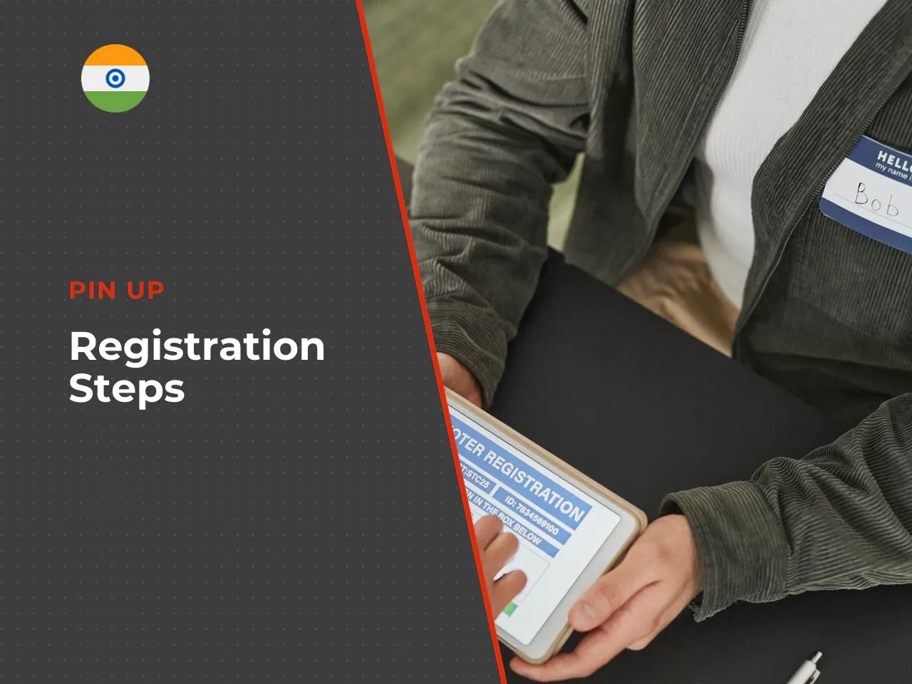Registration steps and account creation. The registration process involves selecting a method, filling out basic profile data, and accepting the terms of service. You typically register using a phone 