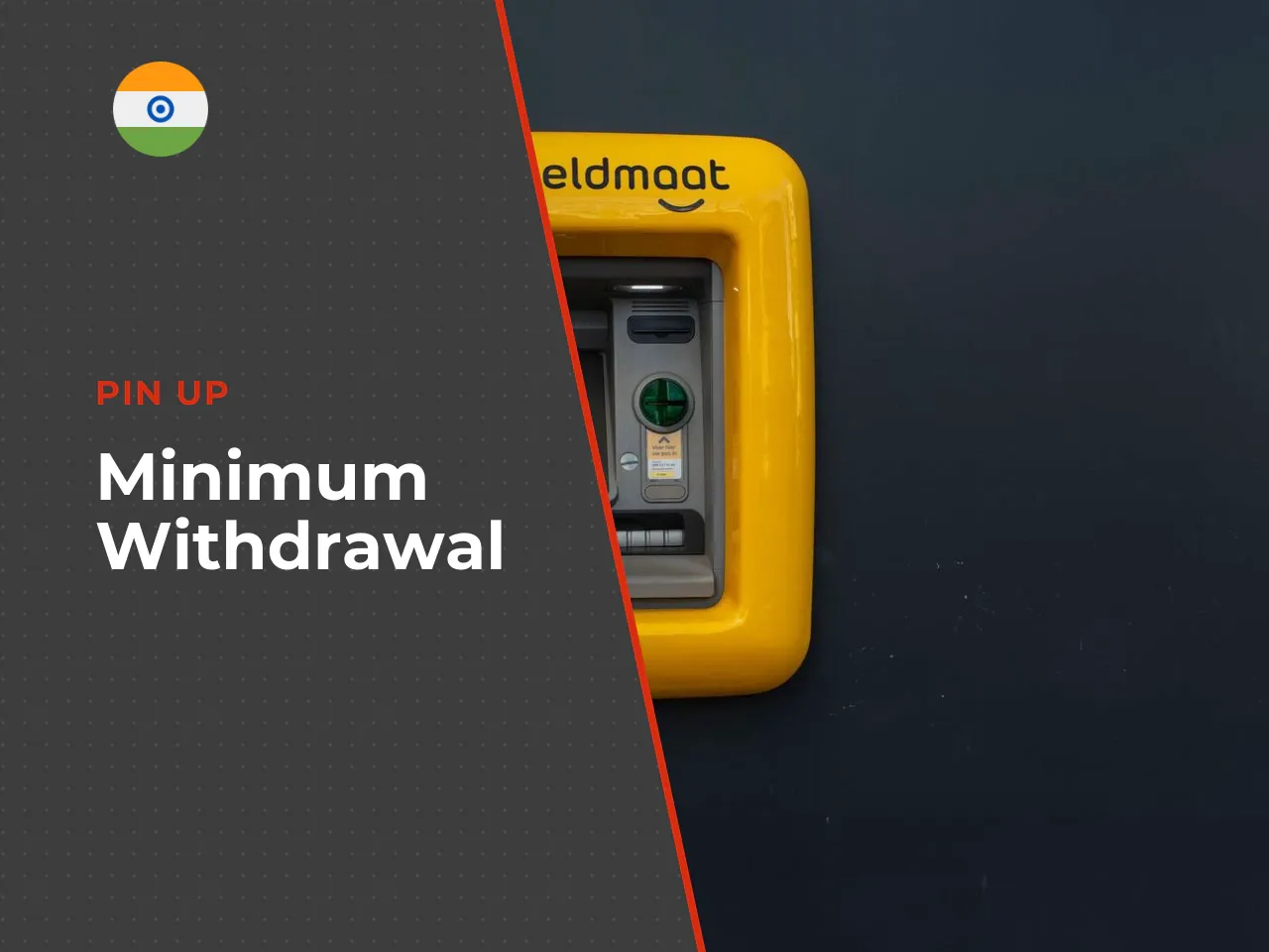 Minimum withdrawal for India is ₹500 (some sources indicate processing starts from ₹1,000). Maximum is up to ₹5,00,000 per transaction. All withdrawals require completed KYC verification. First-time w