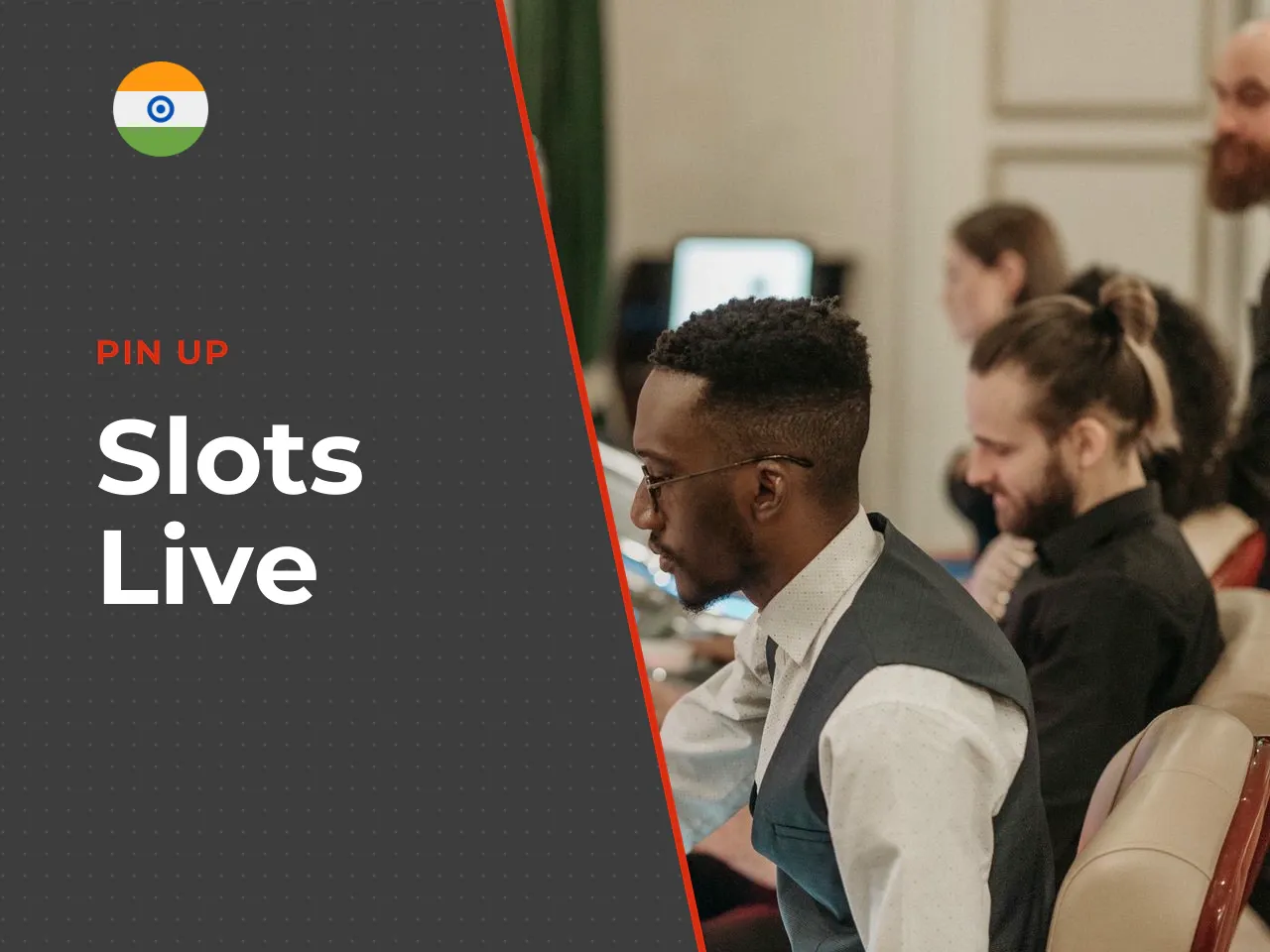 Casino Games: Slots, Live and Table Options. The application groups traditional reel slots alongside simulated table games like roulette and blackjack. Live-dealer content connects players to physical