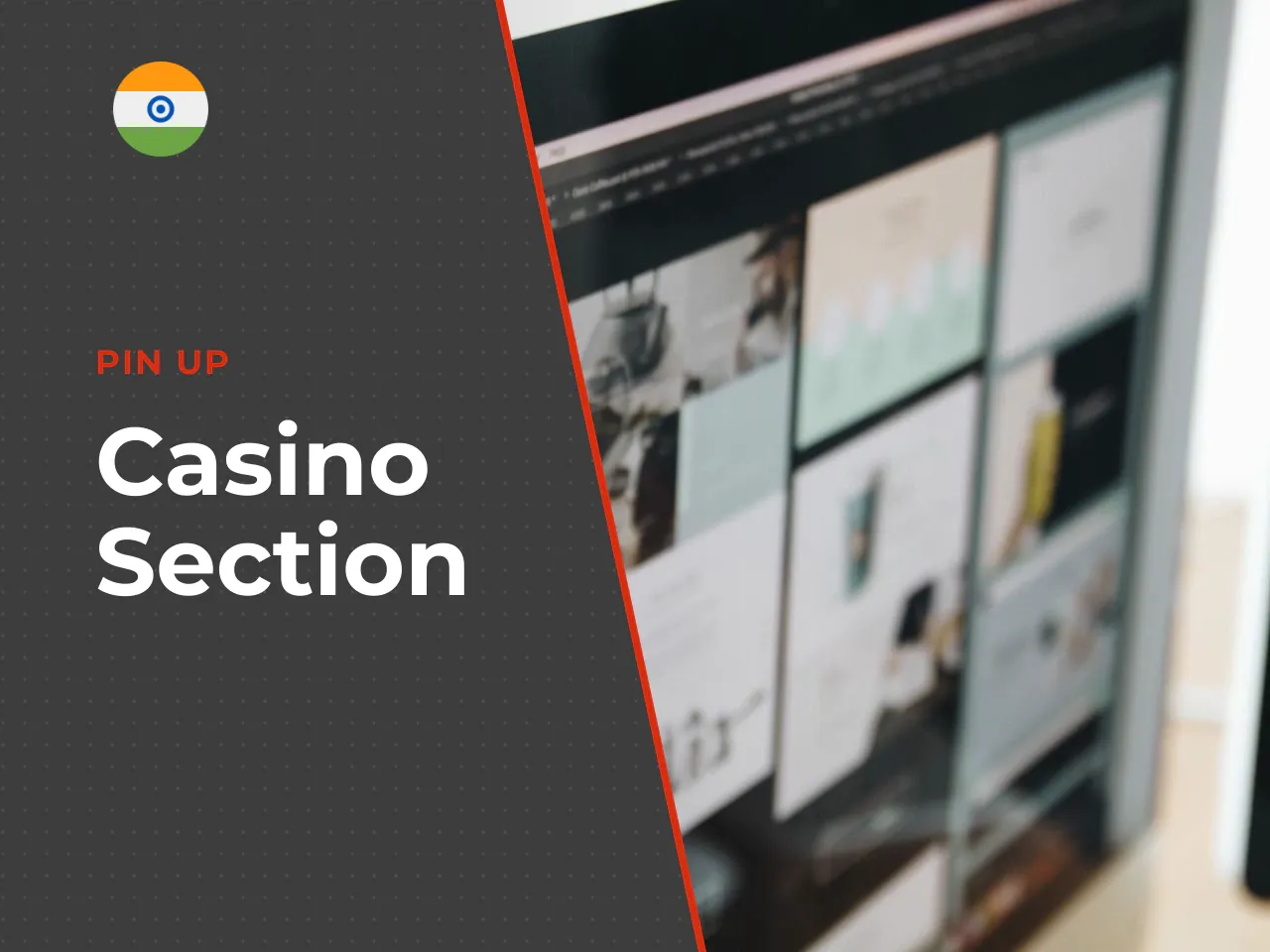 What Sections Are Available on the Official Website. The Pin Up casino website is organized into clearly separated verticals. When you land on the home page, you will find: - **Casino section** with s