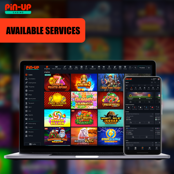 Avaliable Services