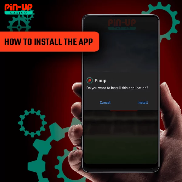 How to install PinUp app on Android