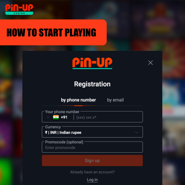 How to start playing pinup