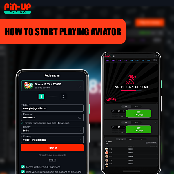 The casino platform lets you wager your own money or grab an enticing ₹450,000 bonus, which comes with free spins. It's worth noting that those free spins aren’t usable on the Aviator game, which might be less appealing for players focused on this title.