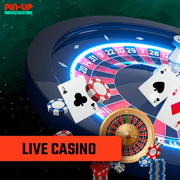 Pin Up Live casino