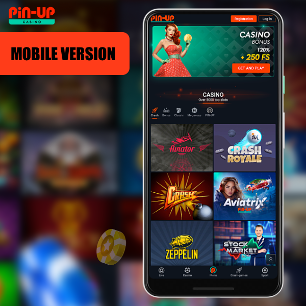 Pinup Casino Mobile Version