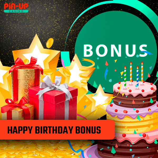 Happy Birthday Bonus