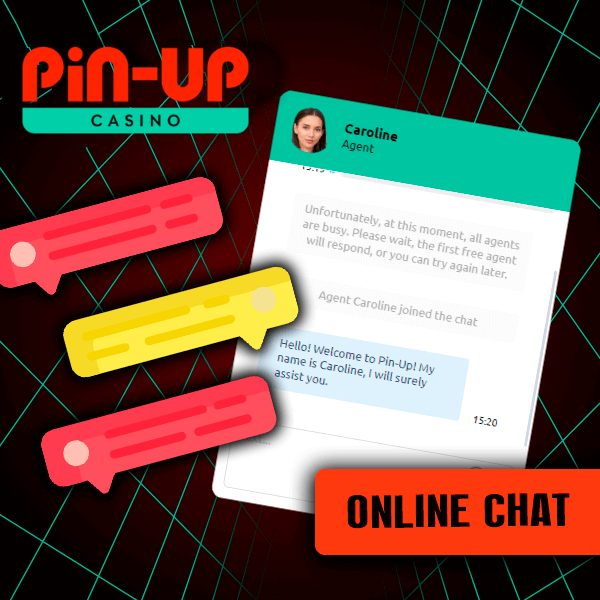 Pinup Online Support Chat