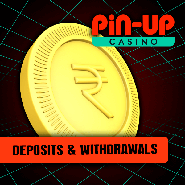Deposits and withdrawals