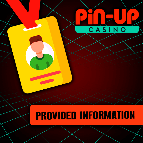 Provided Information