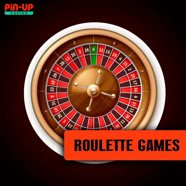Pin Up Roulette games