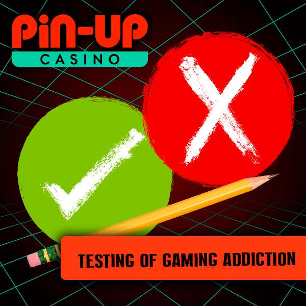 Testing of gaming addiction